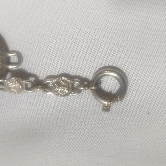 Vintage Authentic Versace Wallet Chain - Picture 5 of 5